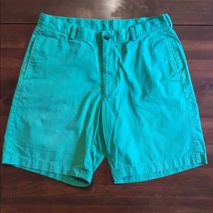 Green Brooks Brothers Shorts